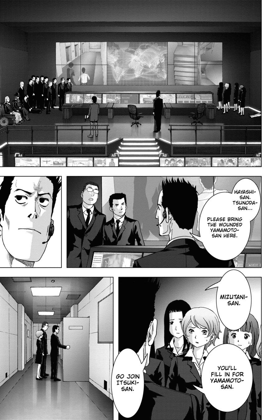 Read Btooom! En Manga Online