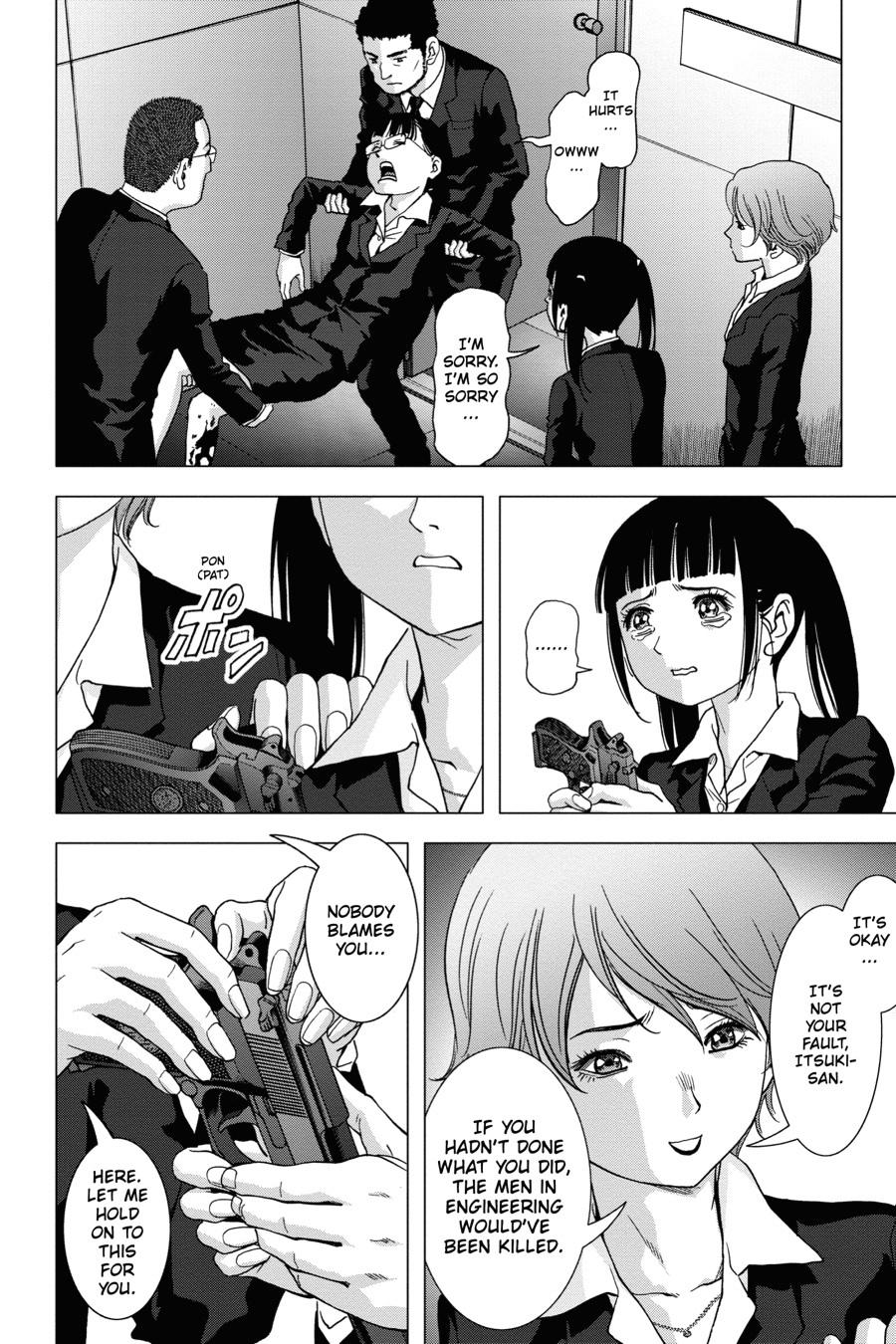 Read Btooom! En Manga Online