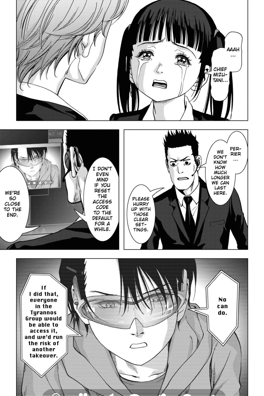 Read Btooom! En Manga Online