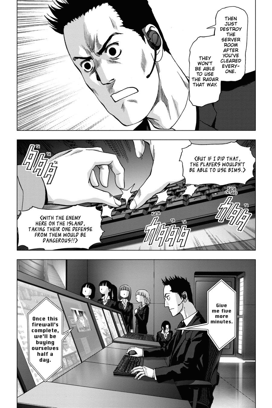 Read Btooom! En Manga Online