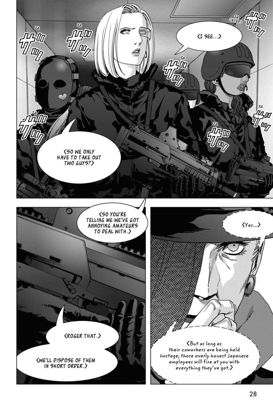 Read Btooom! En Manga Online