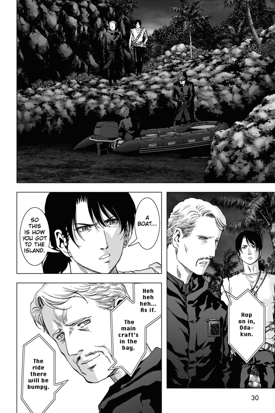 Read Btooom! En Manga Online