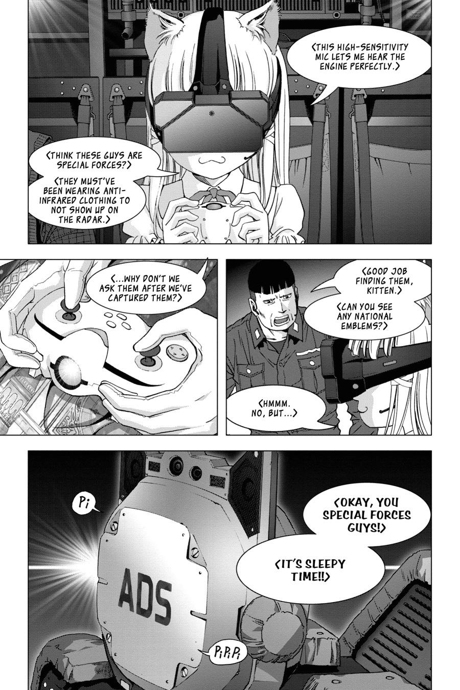 Read Btooom! En Manga Online