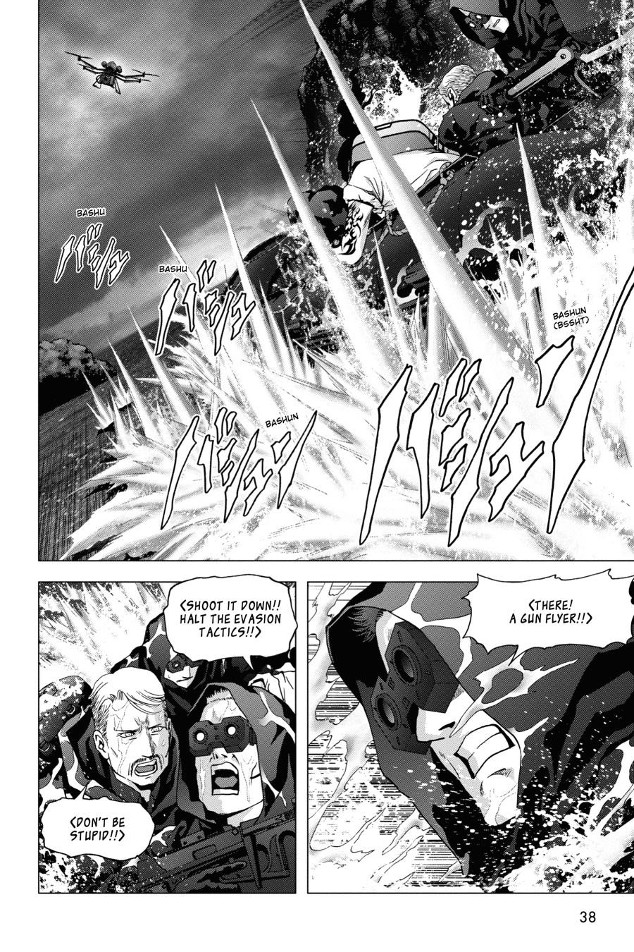 Read Btooom! En Manga Online