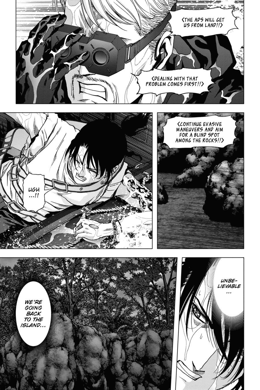 Read Btooom! En Manga Online