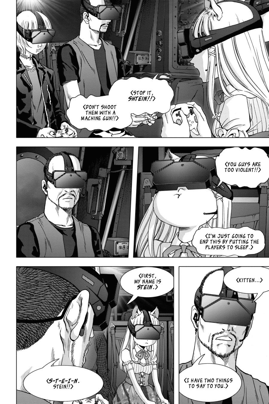 Read Btooom! En Manga Online