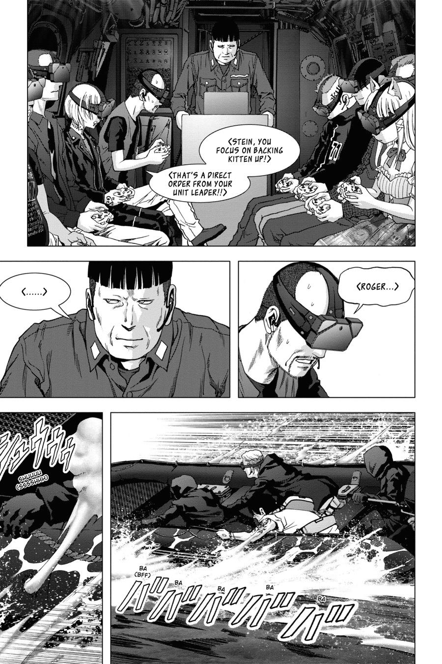 Read Btooom! En Manga Online