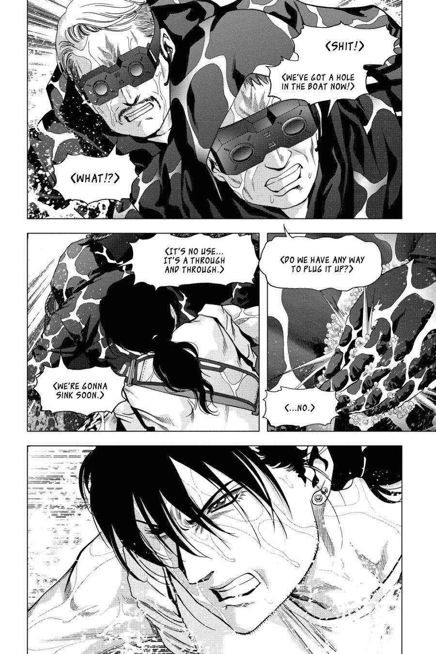 Read Btooom! En Manga Online