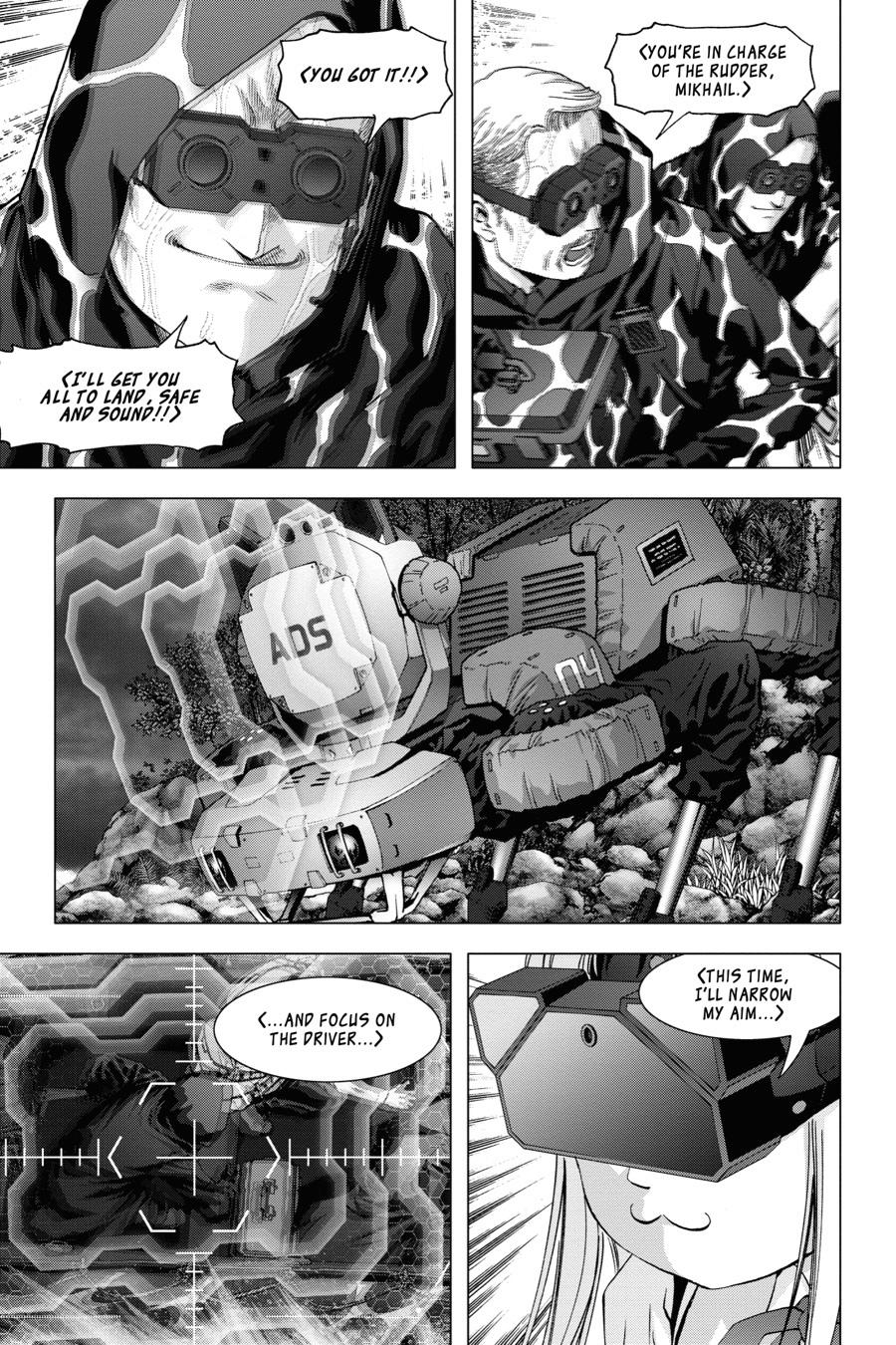 Read Btooom! En Manga Online