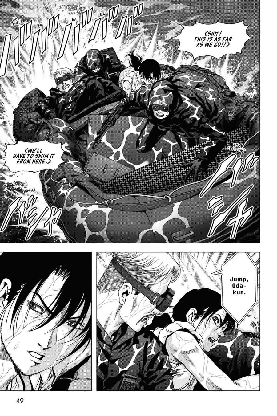 Read Btooom! En Manga Online