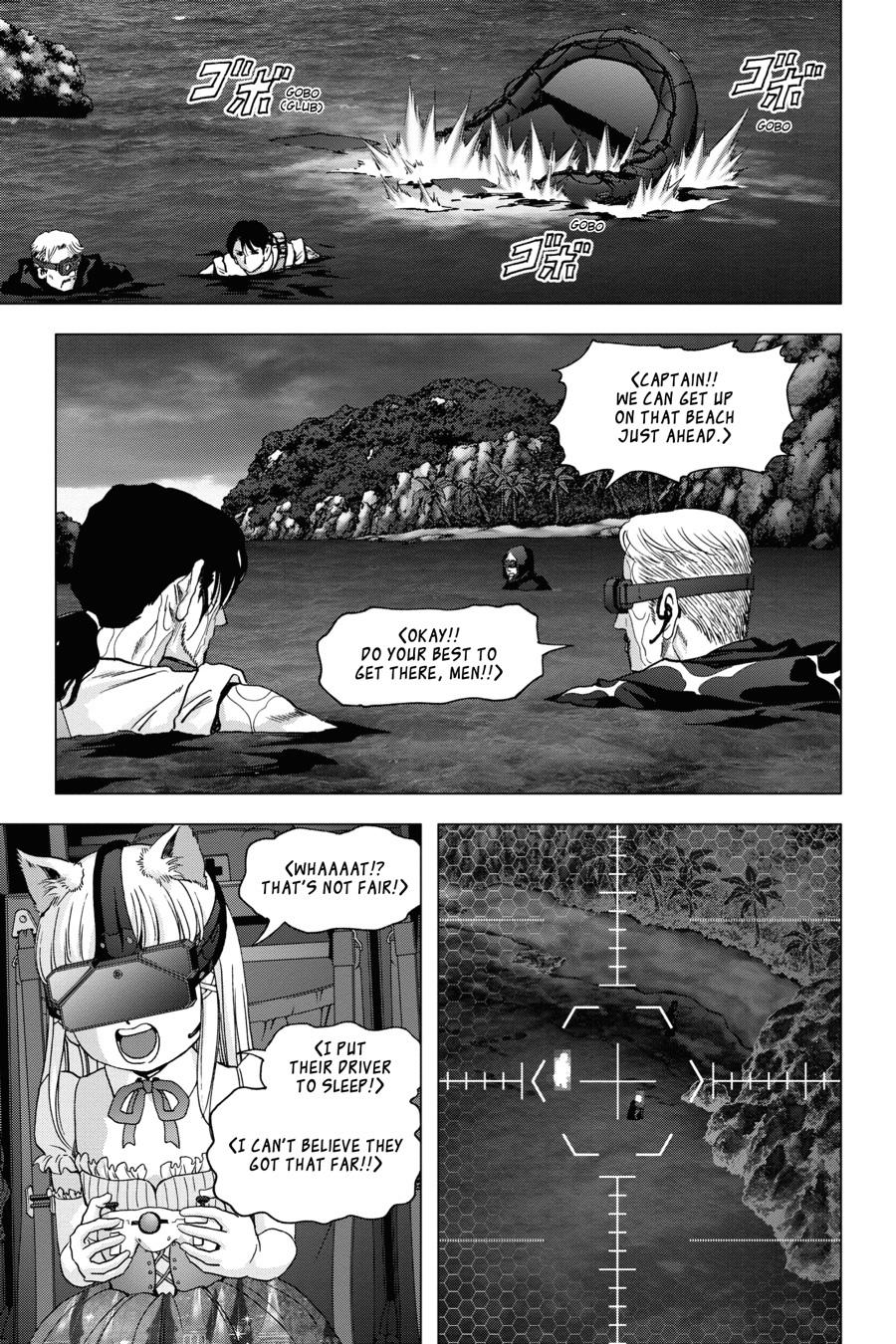 Read Btooom! En Manga Online