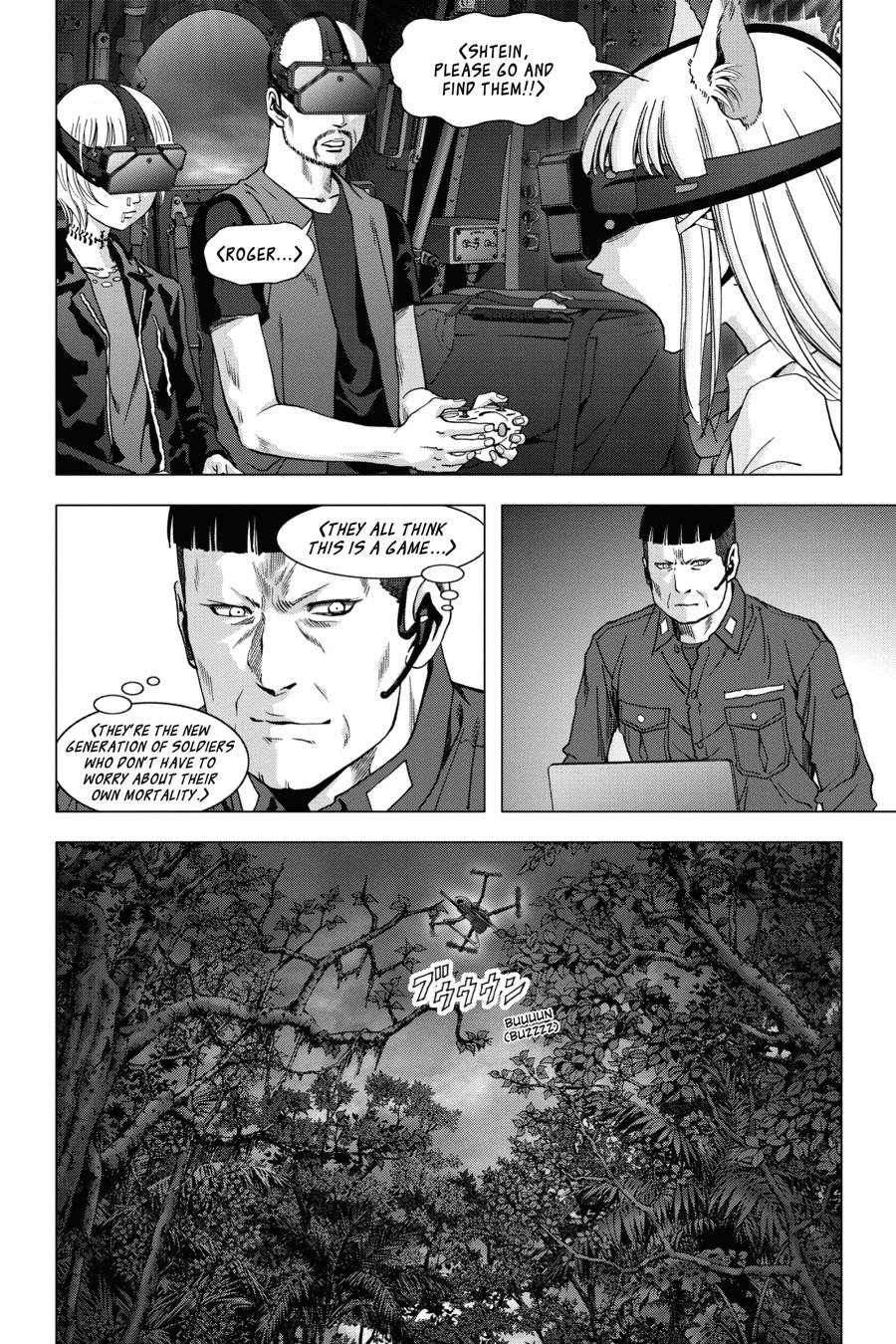 Read Btooom! En Manga Online