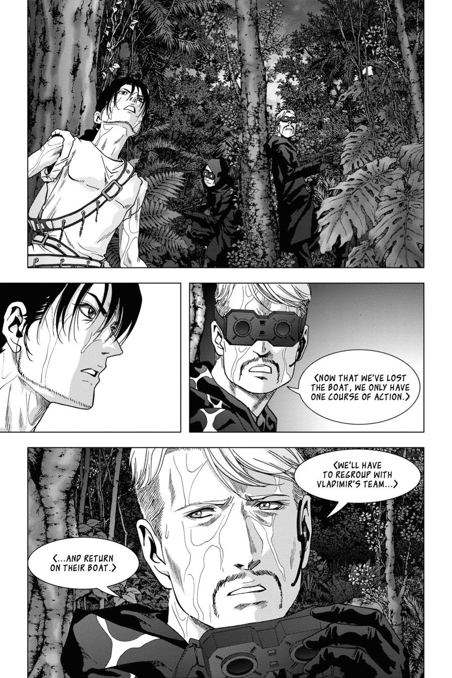 Read Btooom! En Manga Online