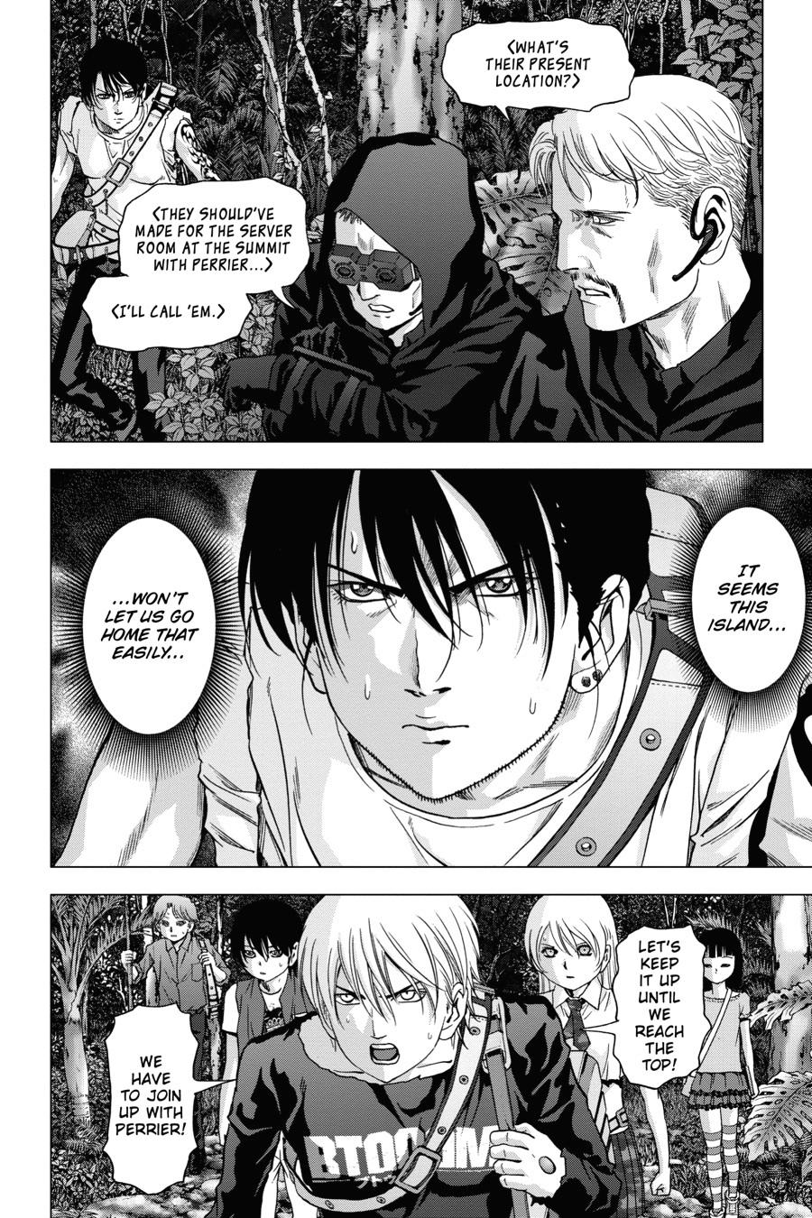 Read Btooom! En Manga Online