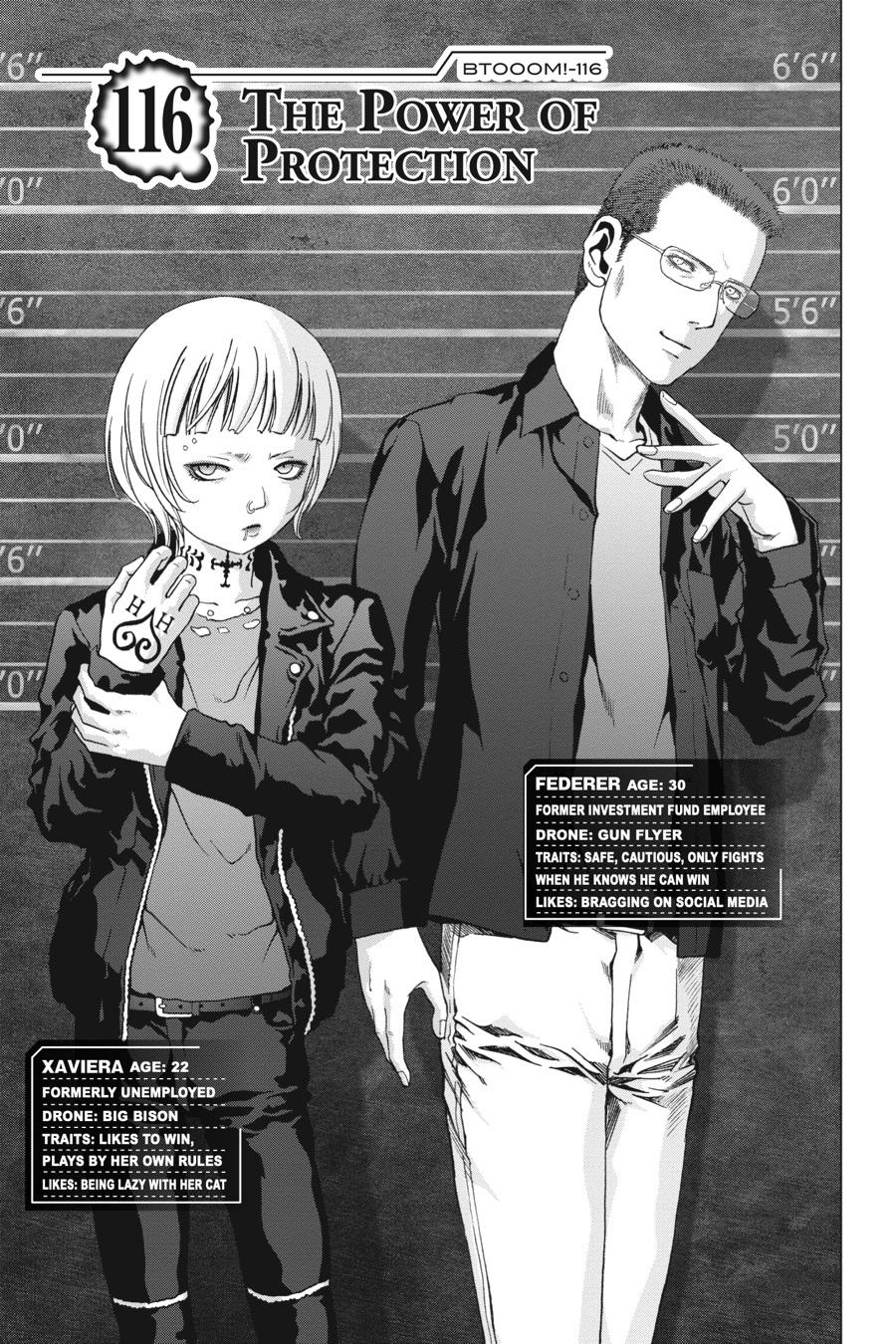Read Btooom! En Manga Online