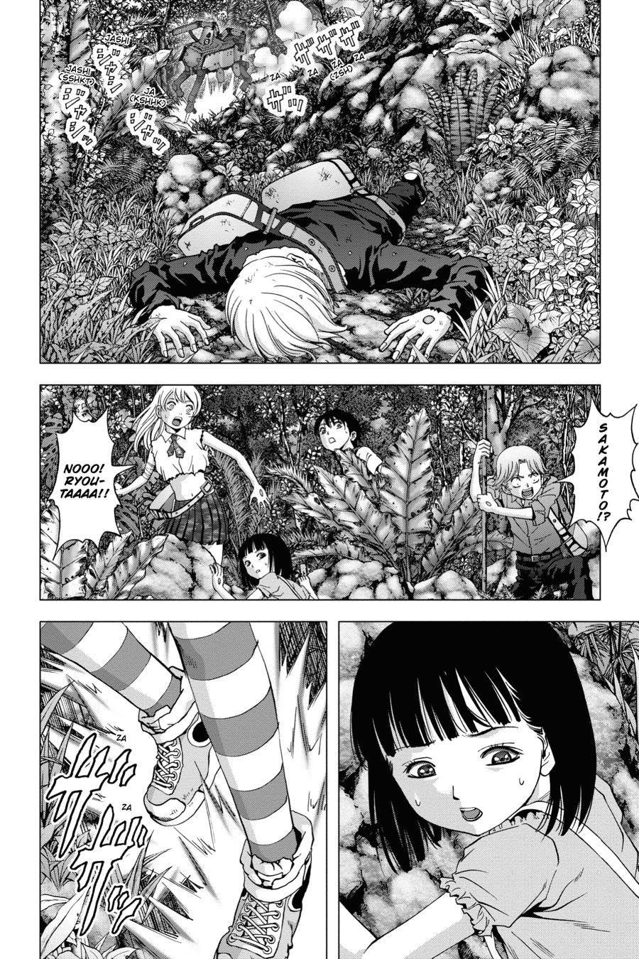 Read Btooom! En Manga Online