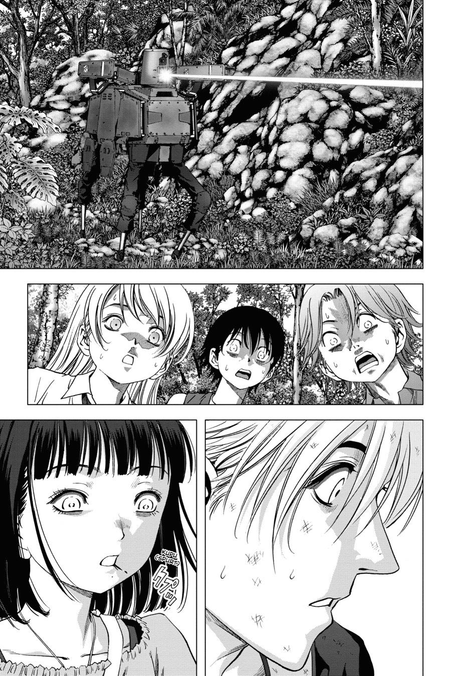 Read Btooom! En Manga Online