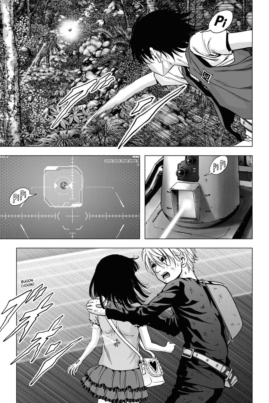 Read Btooom! En Manga Online
