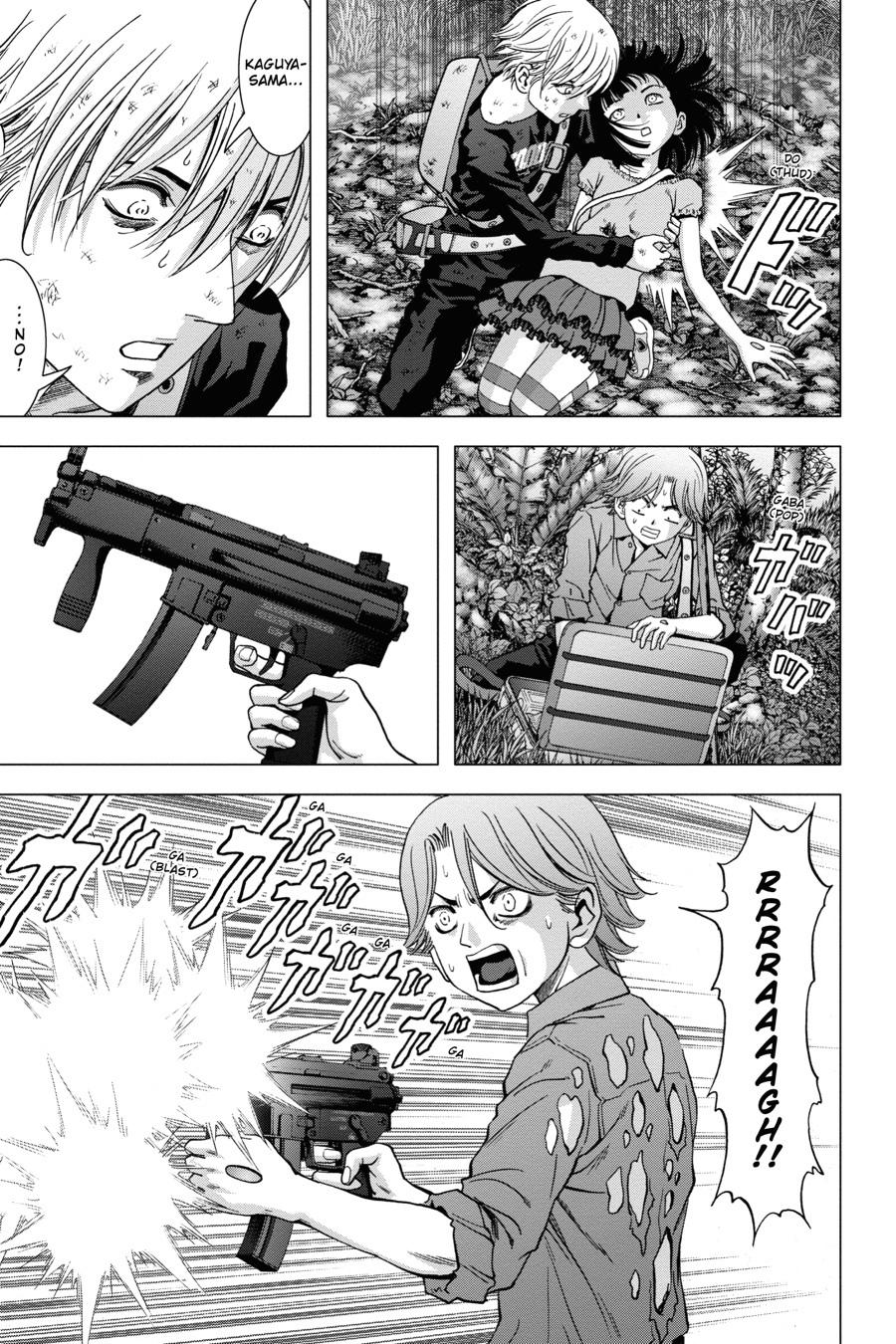 Read Btooom! En Manga Online