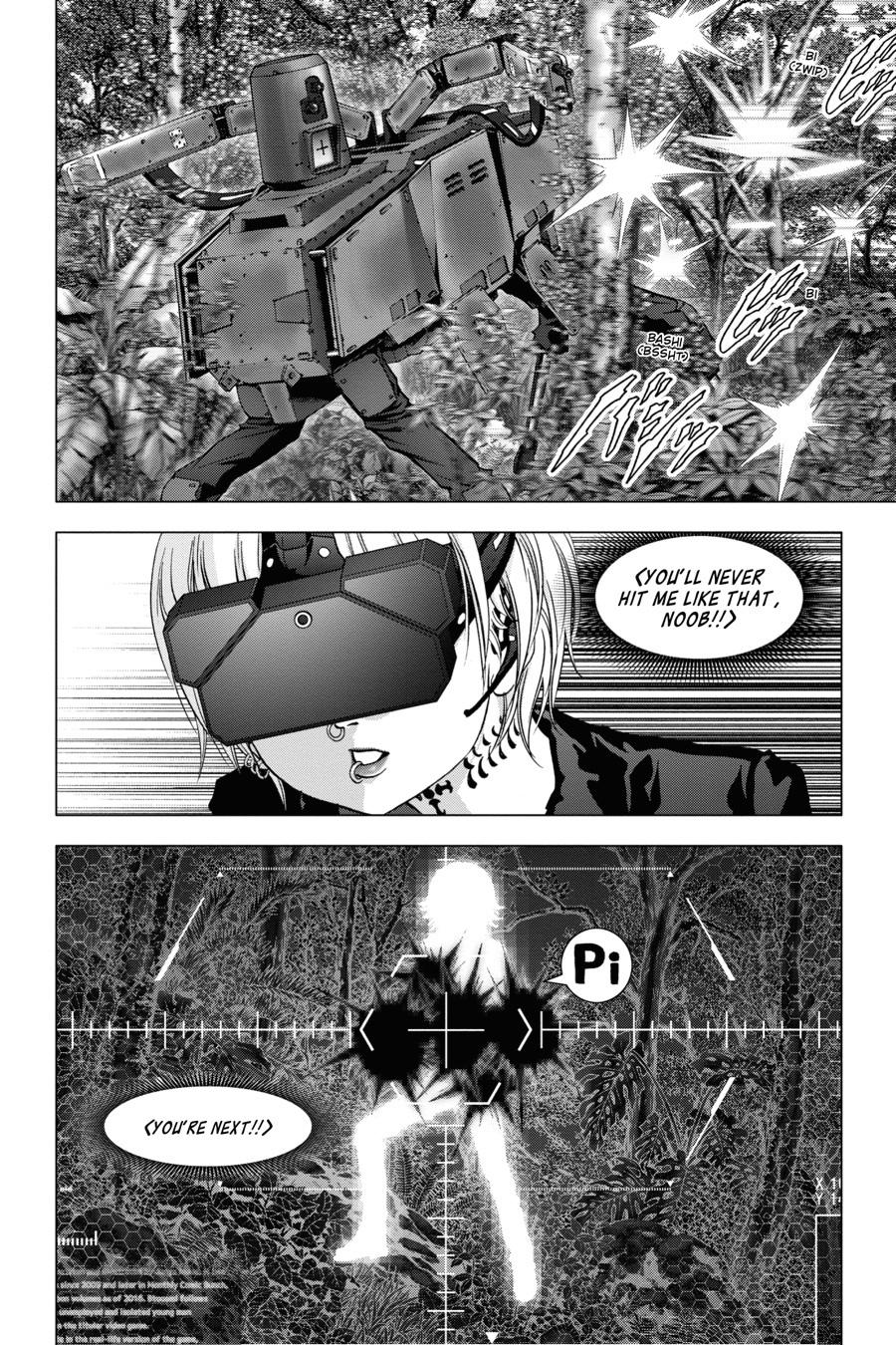 Read Btooom! En Manga Online