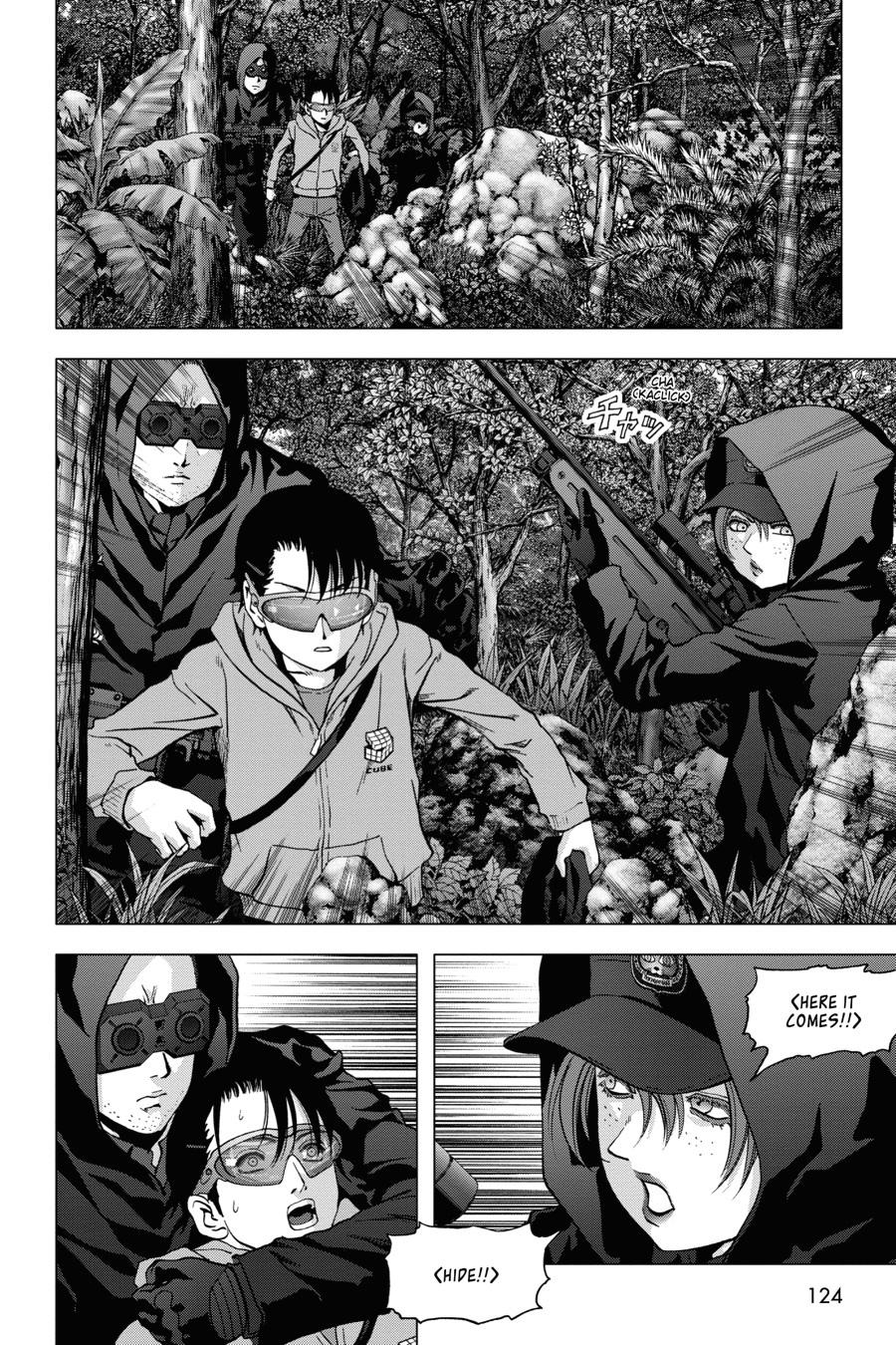 Read Btooom! En Manga Online
