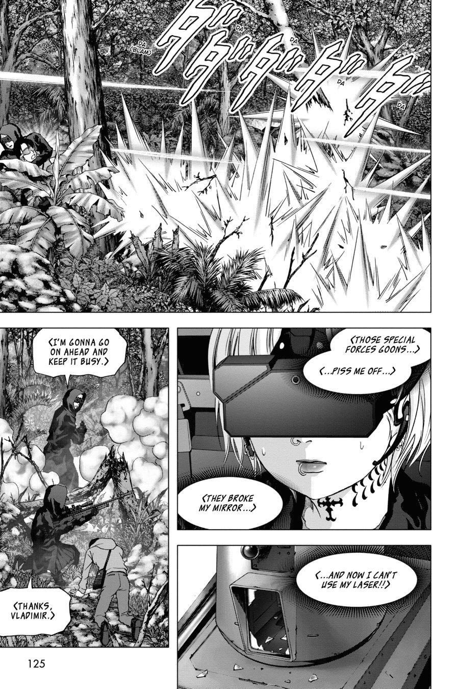Read Btooom! En Manga Online