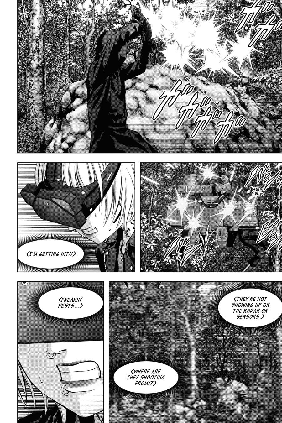 Read Btooom! En Manga Online