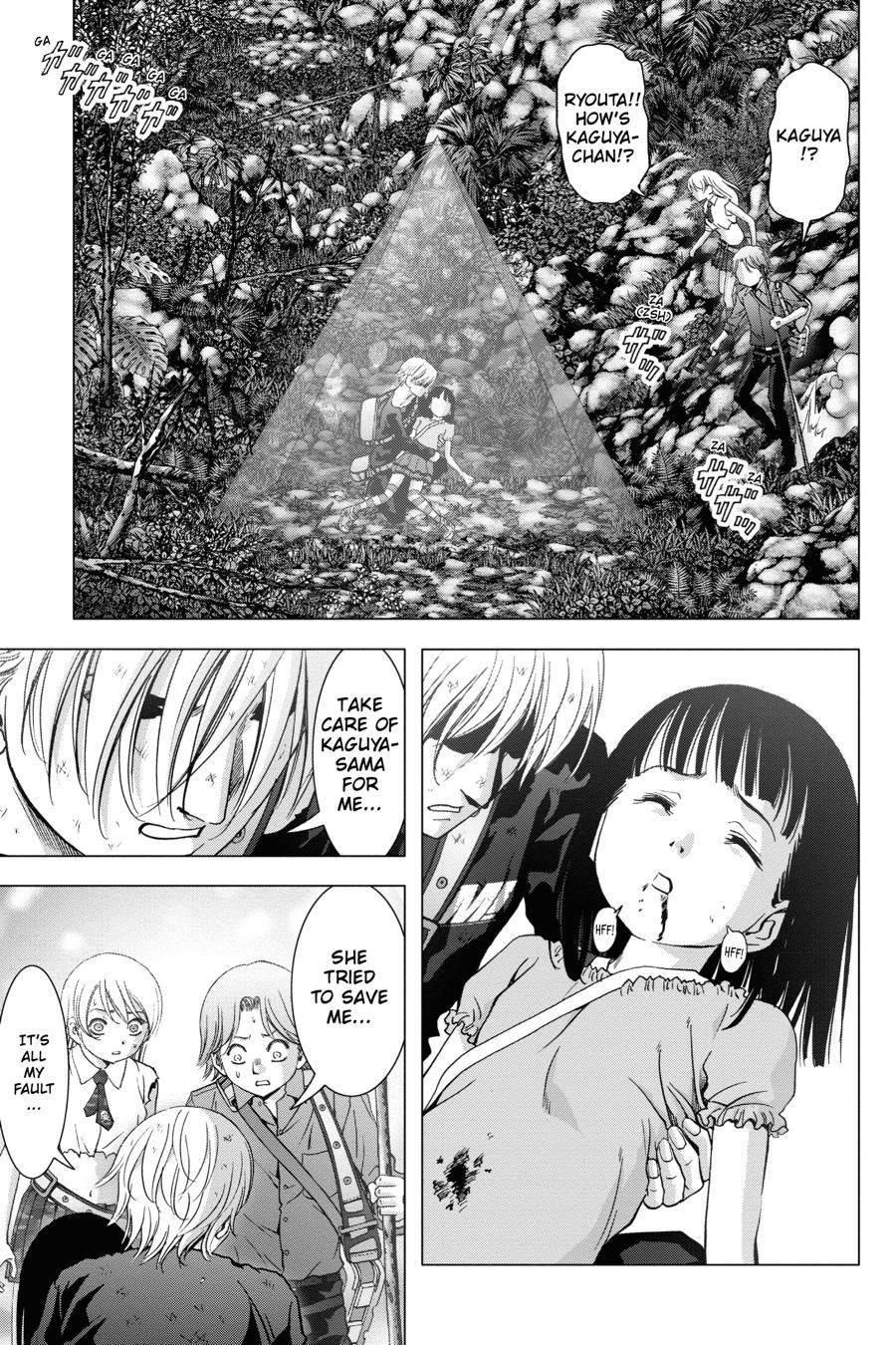 Read Btooom! En Manga Online