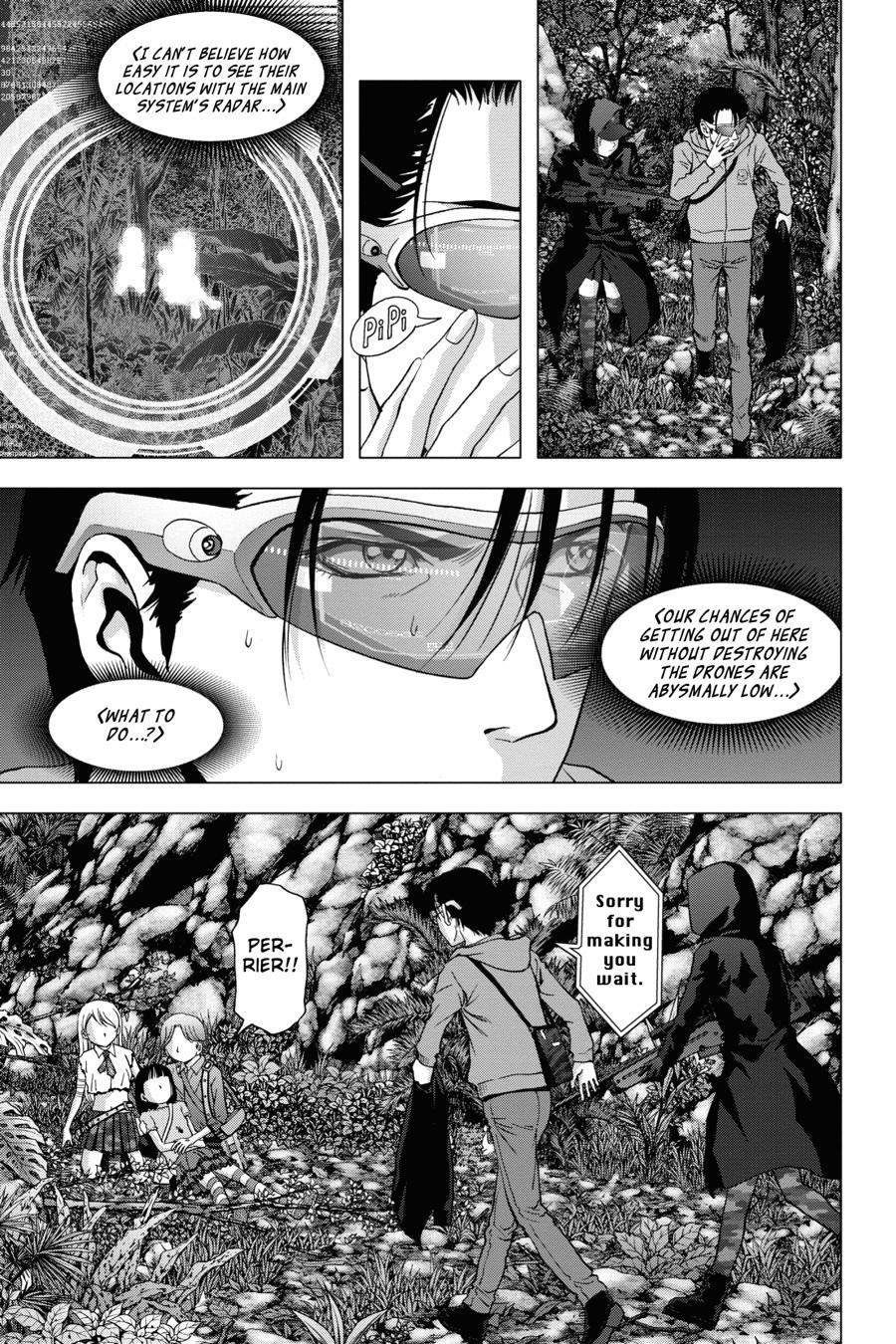 Read Btooom! En Manga Online
