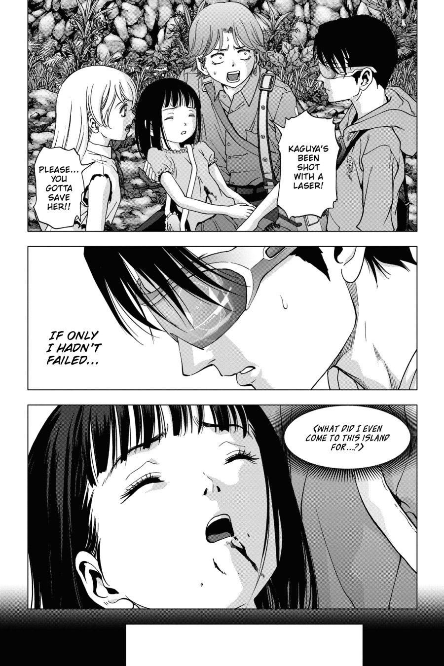 Read Btooom! En Manga Online