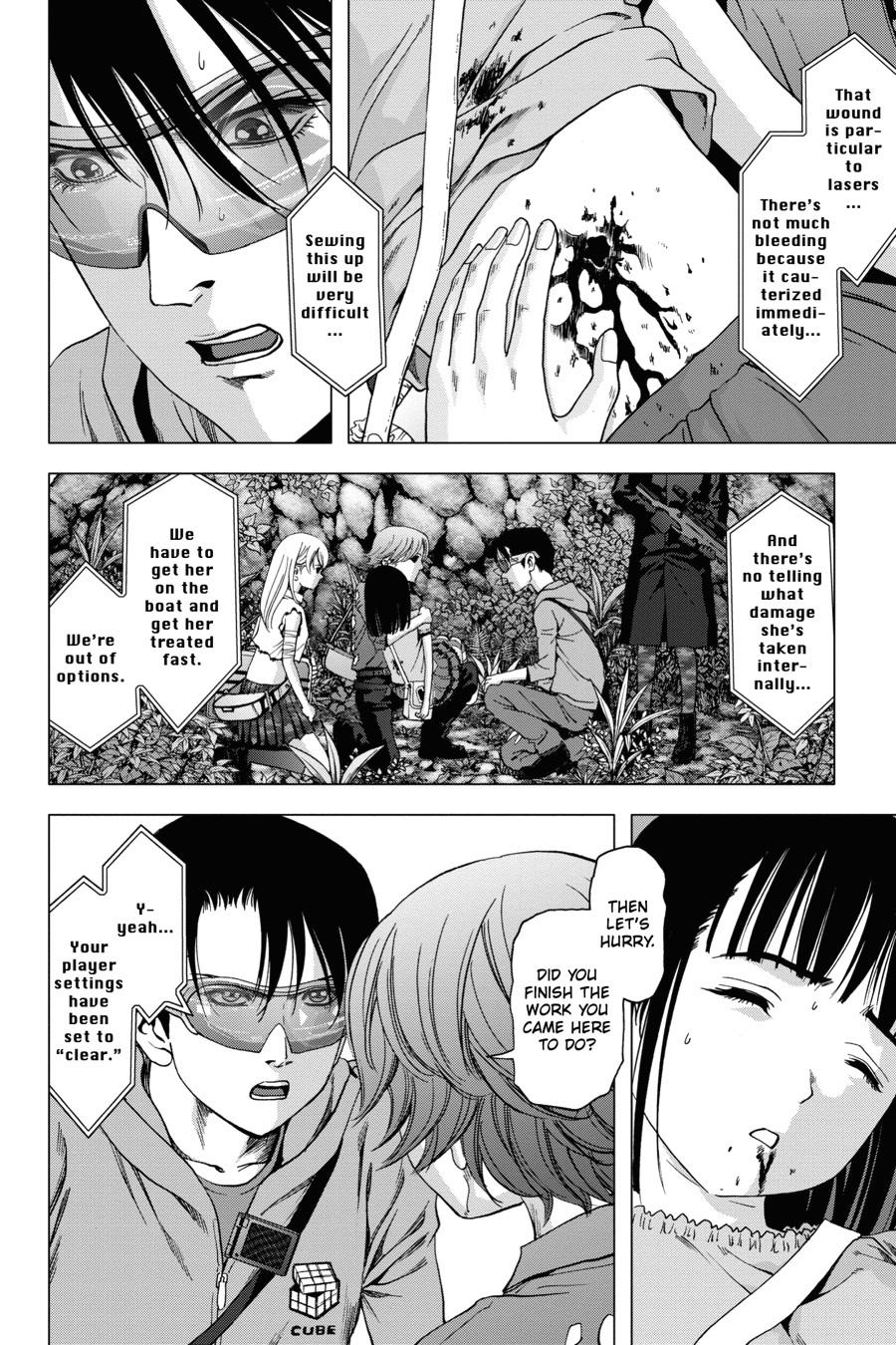 Read Btooom! En Manga Online