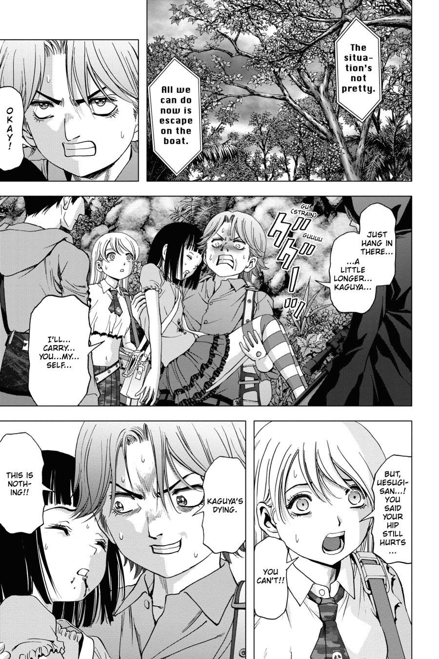 Read Btooom! En Manga Online