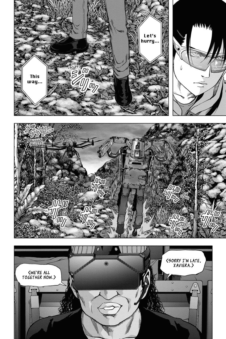 Read Btooom! En Manga Online