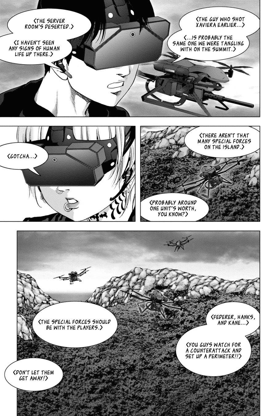 Read Btooom! En Manga Online