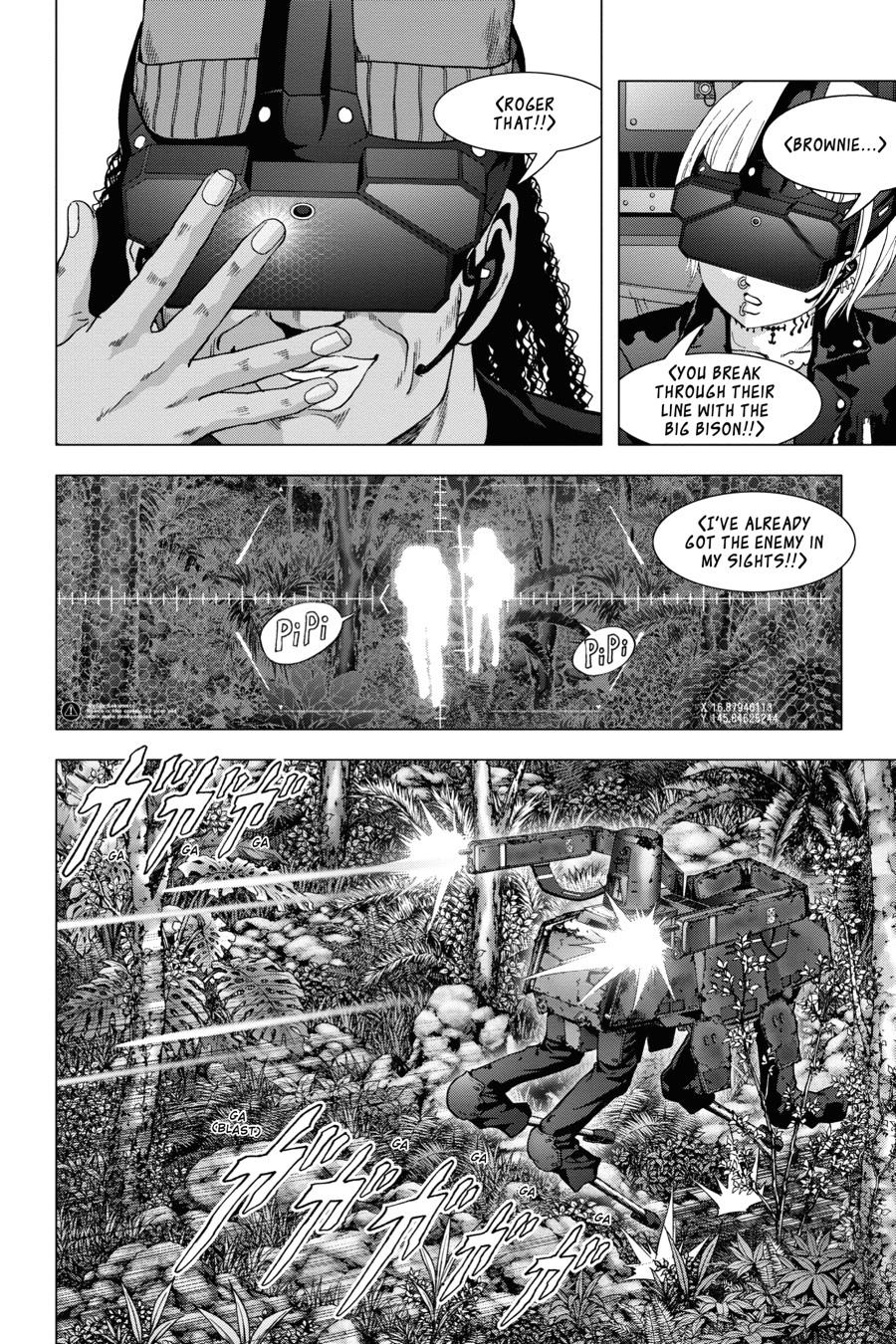 Read Btooom! En Manga Online