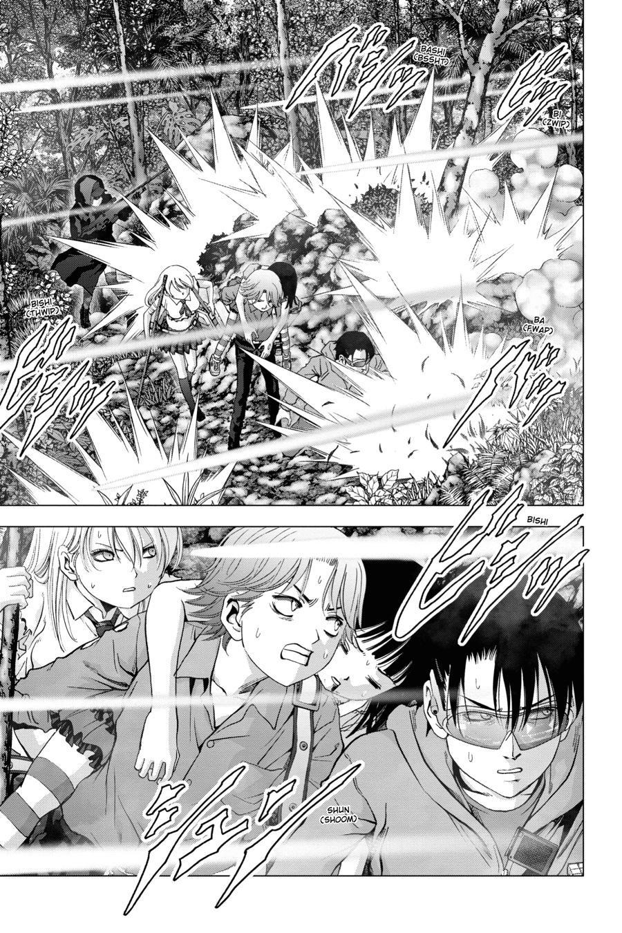 Read Btooom! En Manga Online