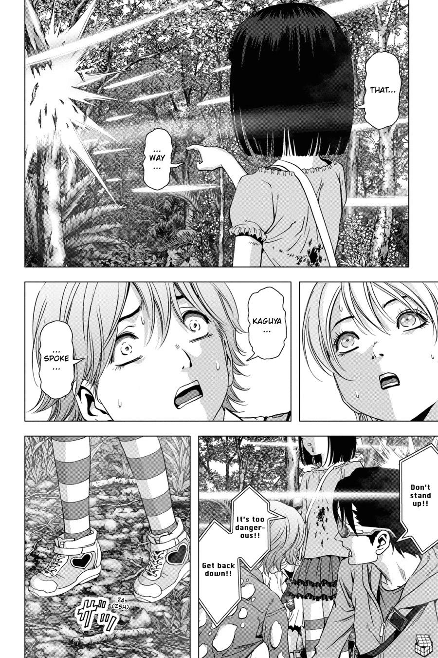 Read Btooom! En Manga Online