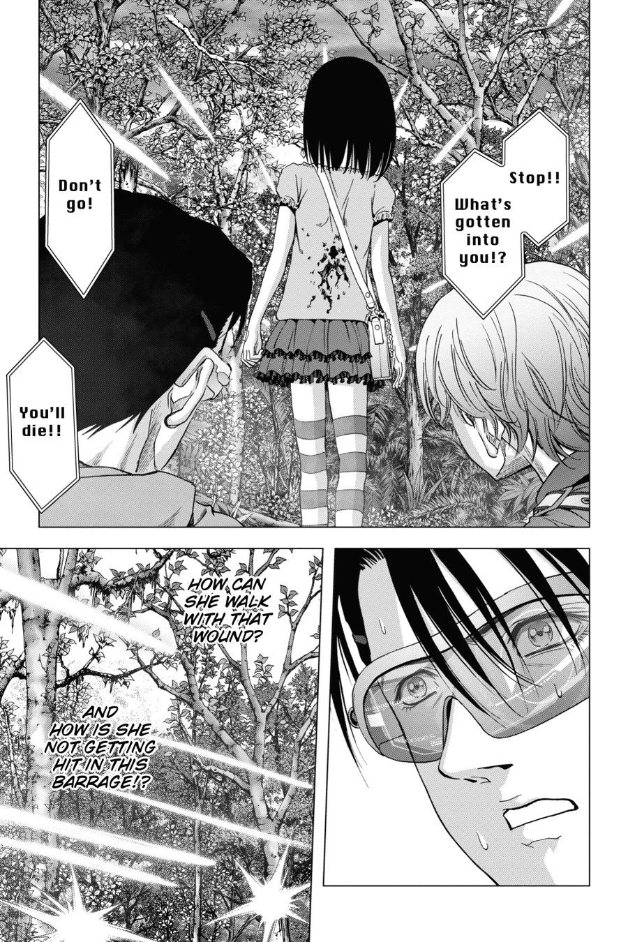 Read Btooom! En Manga Online