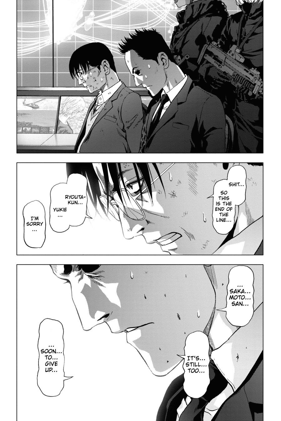 Read Btooom! En Manga Online