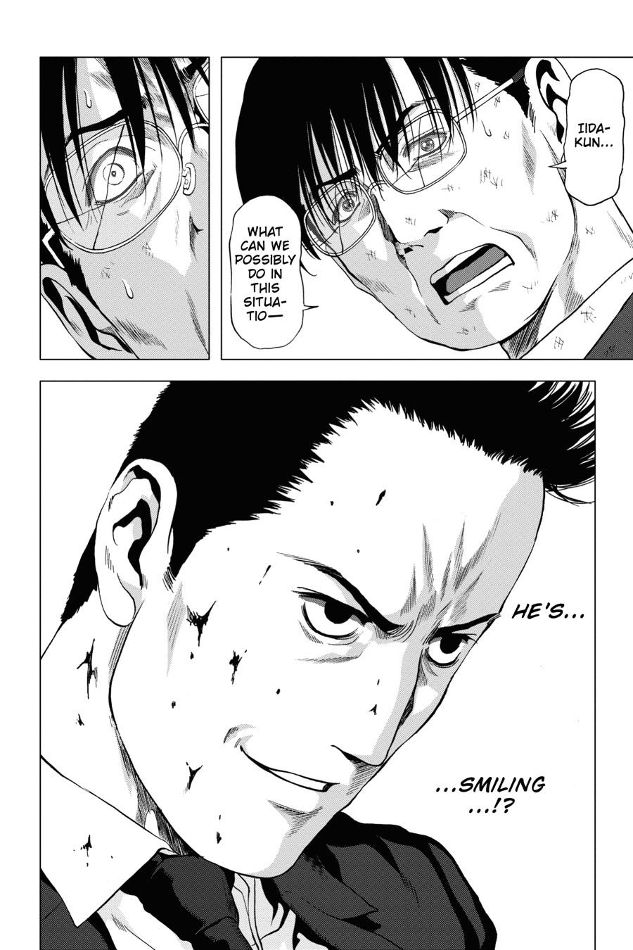 Read Btooom! En Manga Online