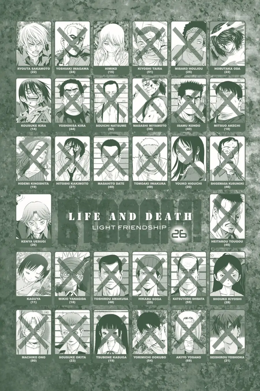 Read Btooom! En Manga Online