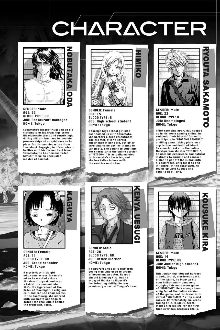 Read Btooom! En Manga Online