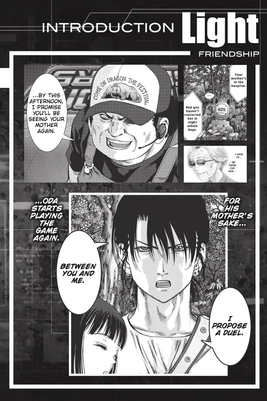 Read Btooom! En Manga Online