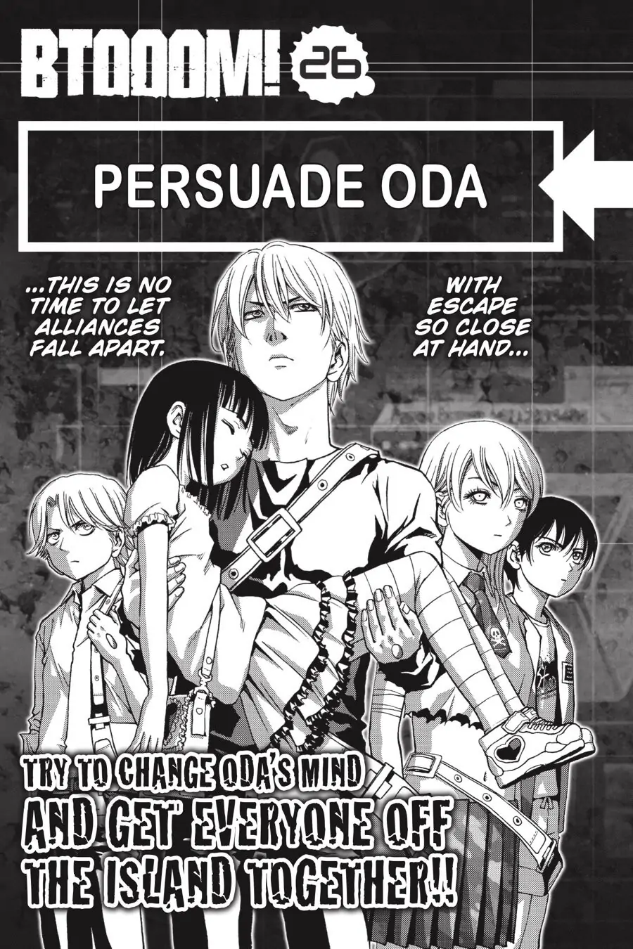 Read Btooom! En Manga Online