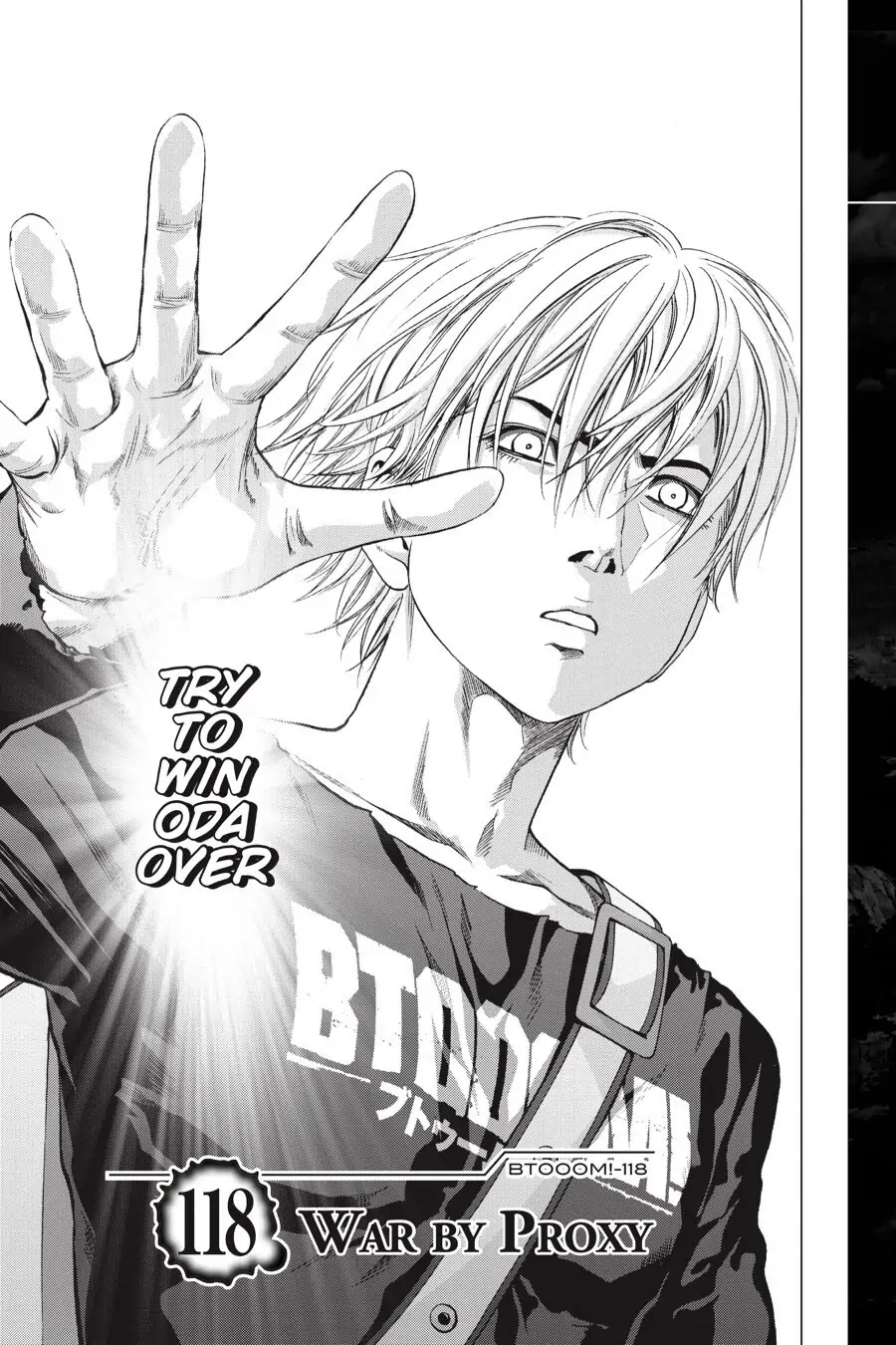 Read Btooom! En Manga Online