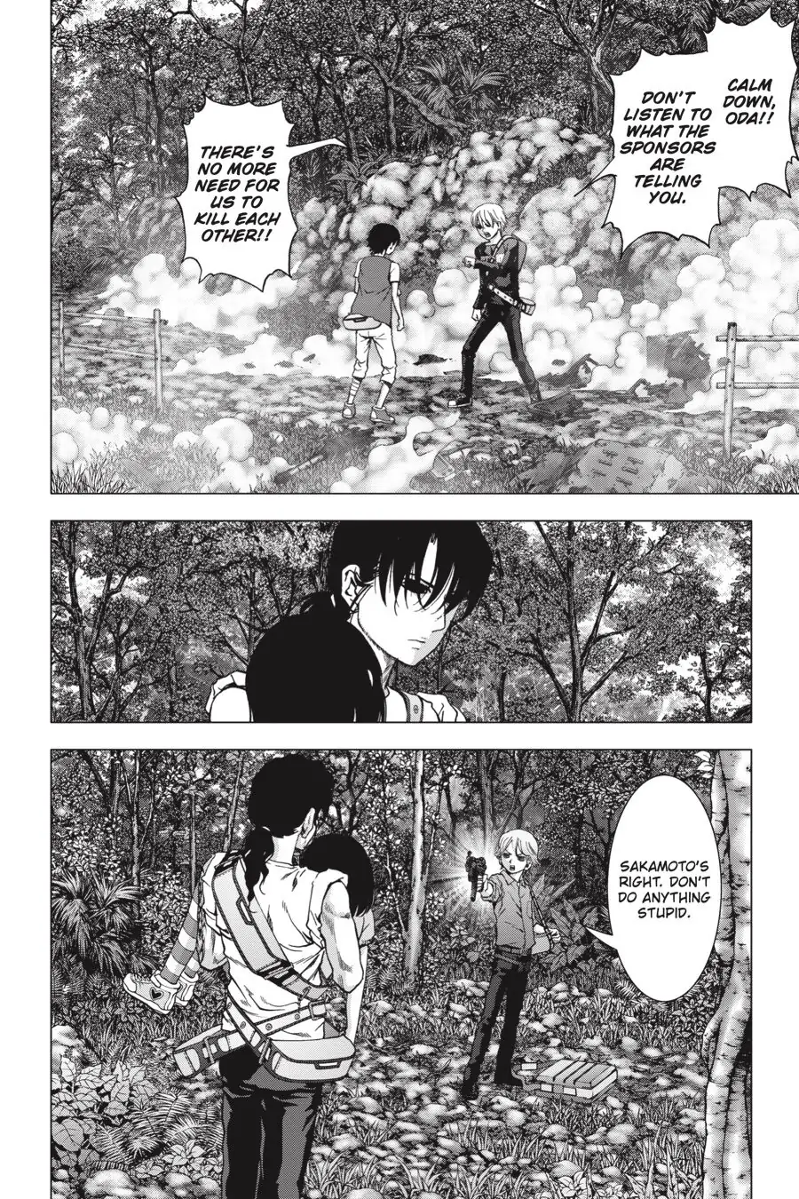 Read Btooom! En Manga Online