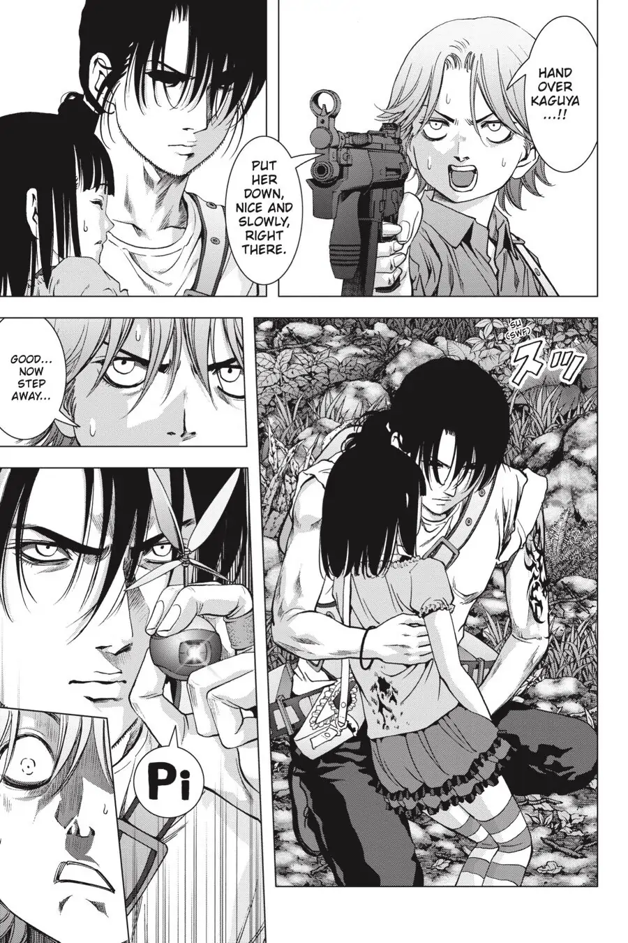Read Btooom! En Manga Online