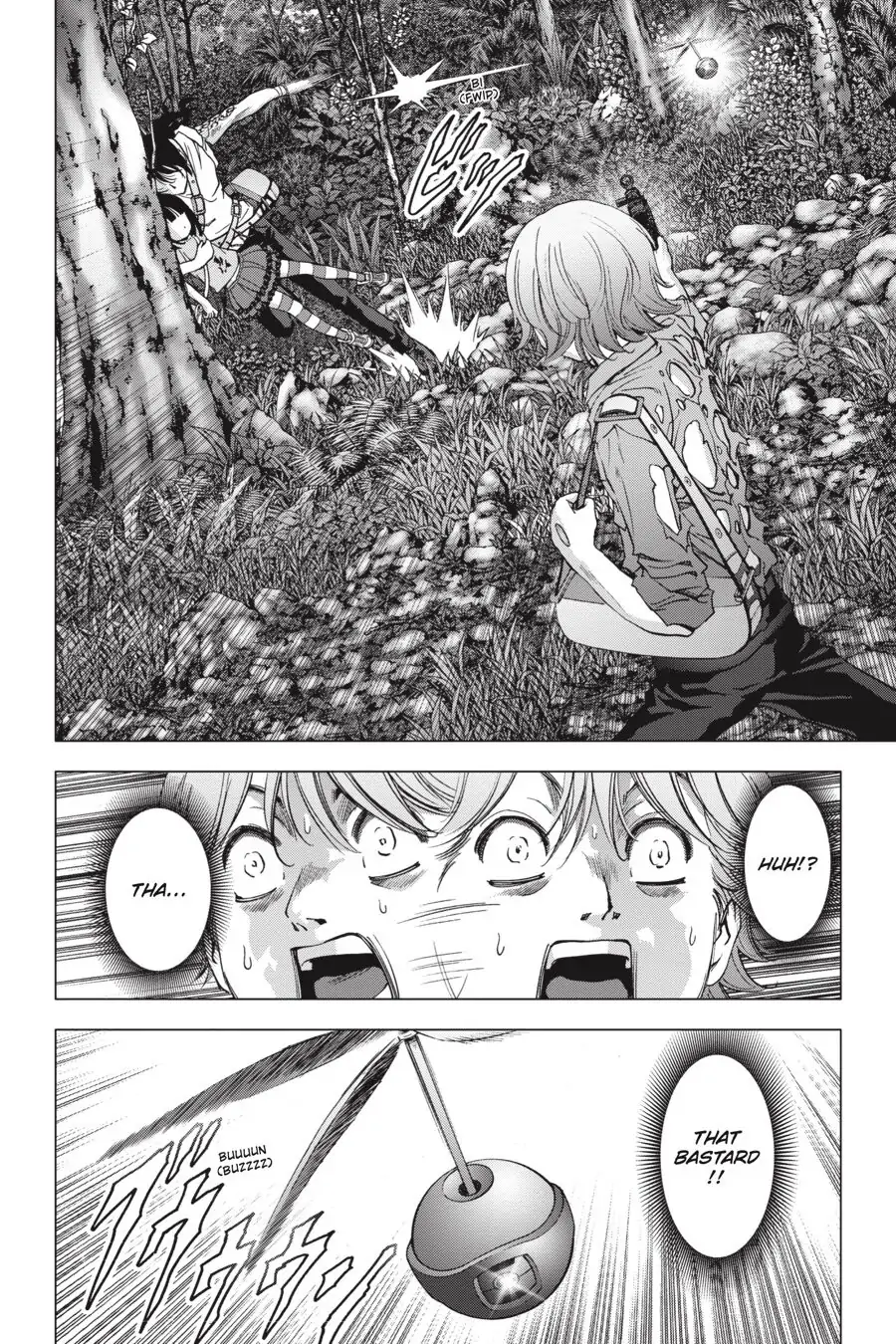 Read Btooom! En Manga Online