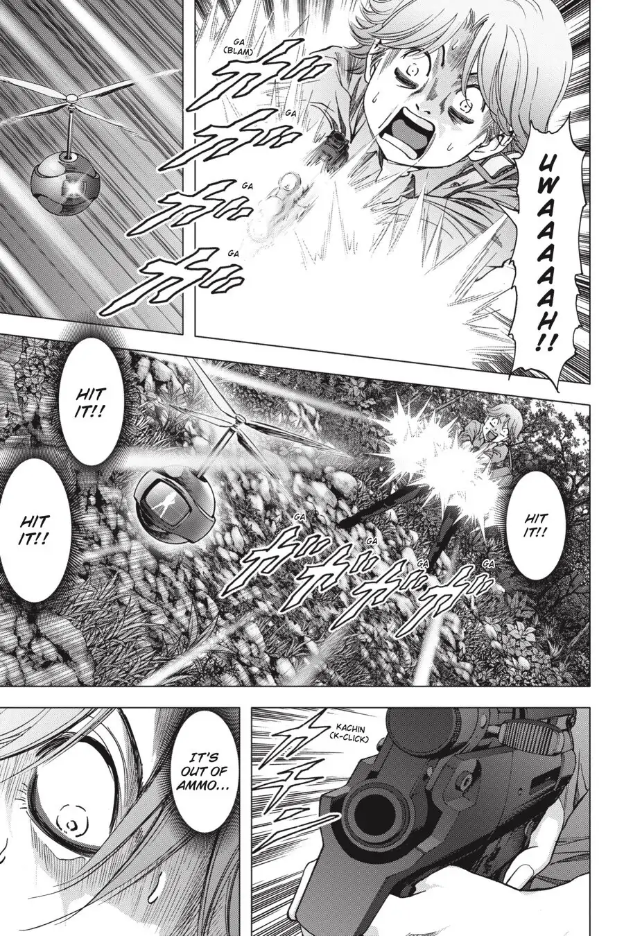 Read Btooom! En Manga Online