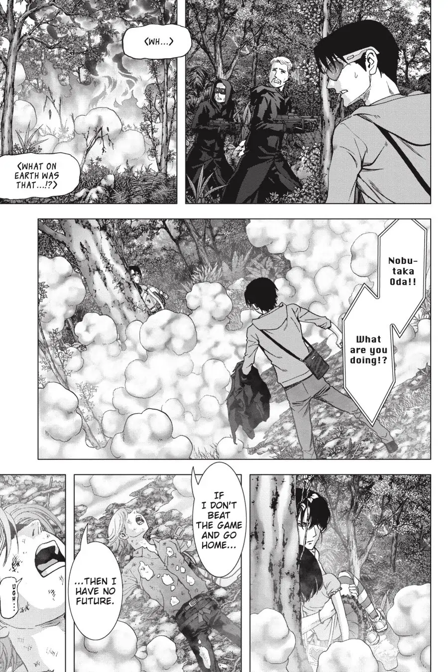 Read Btooom! En Manga Online